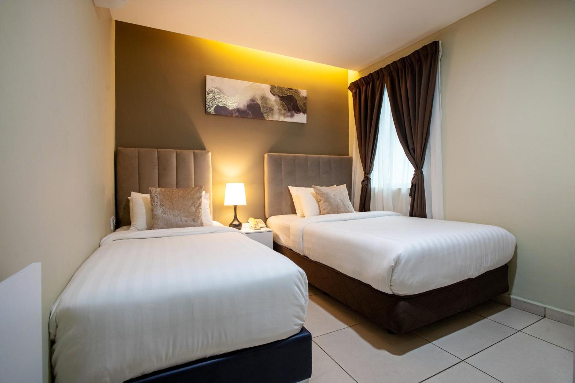 Raissa Boutique Hotel Kuala Lumpur Exteriör bild