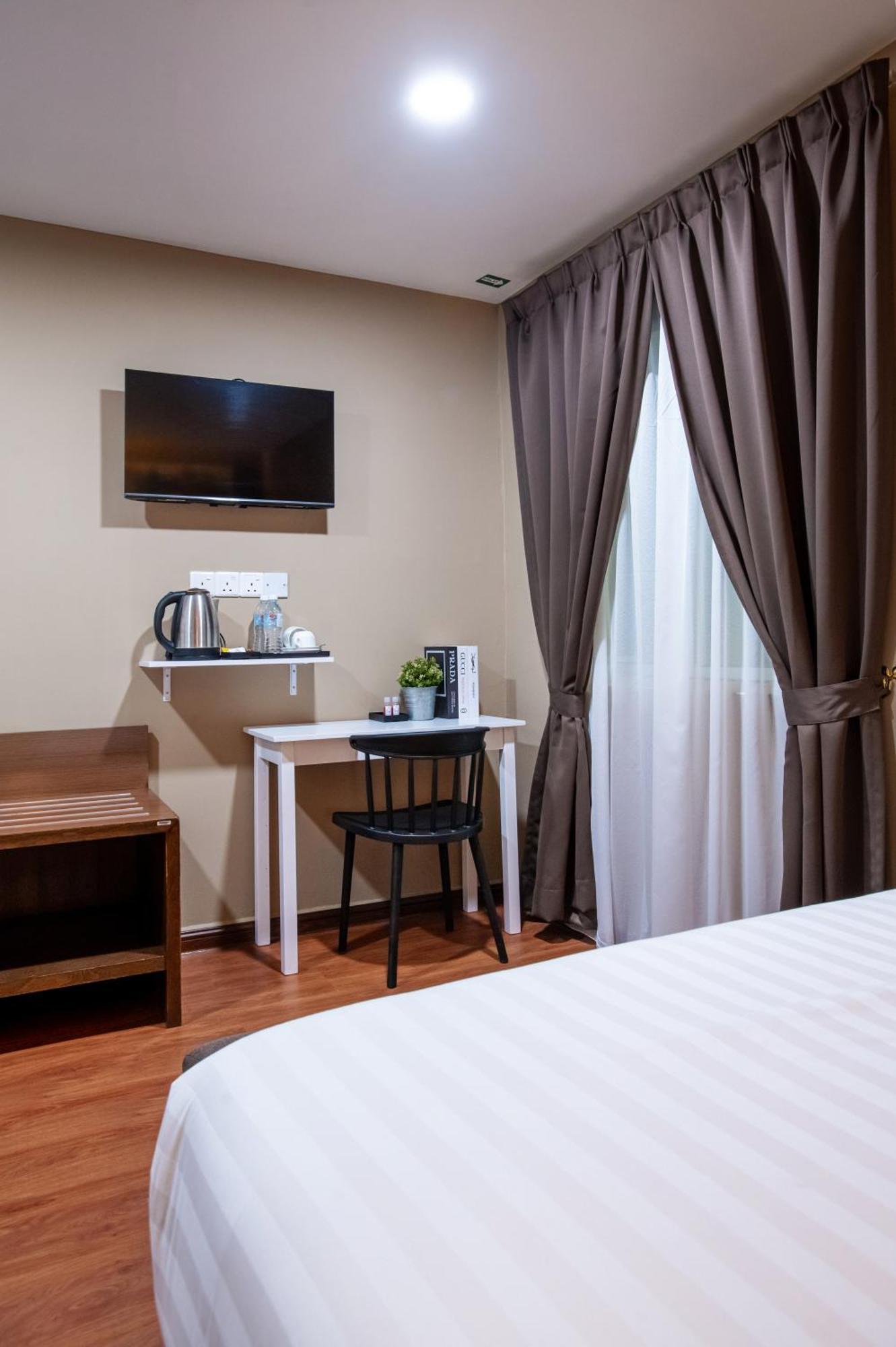 Raissa Boutique Hotel Kuala Lumpur Exteriör bild