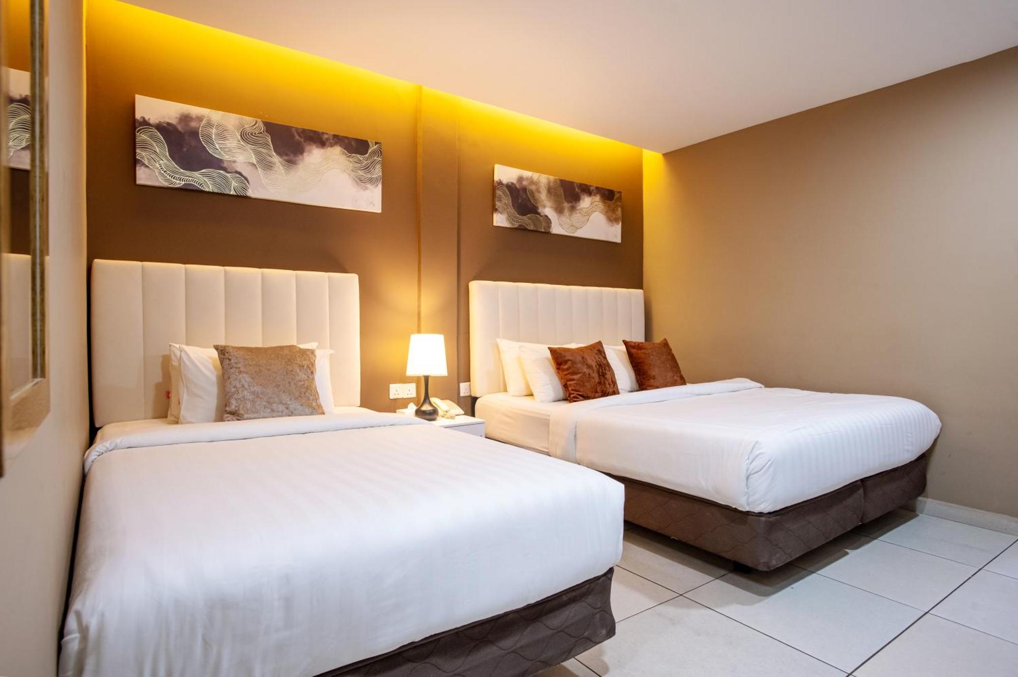 Raissa Boutique Hotel Kuala Lumpur Exteriör bild