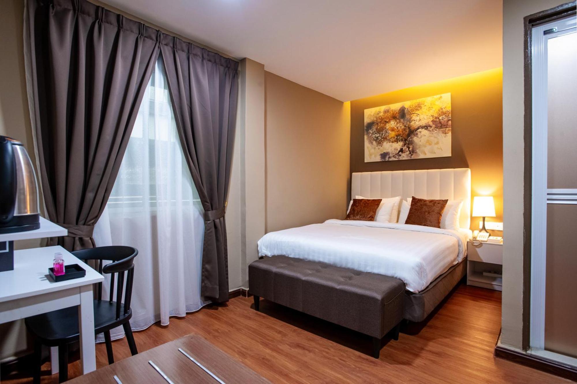 Raissa Boutique Hotel Kuala Lumpur Exteriör bild